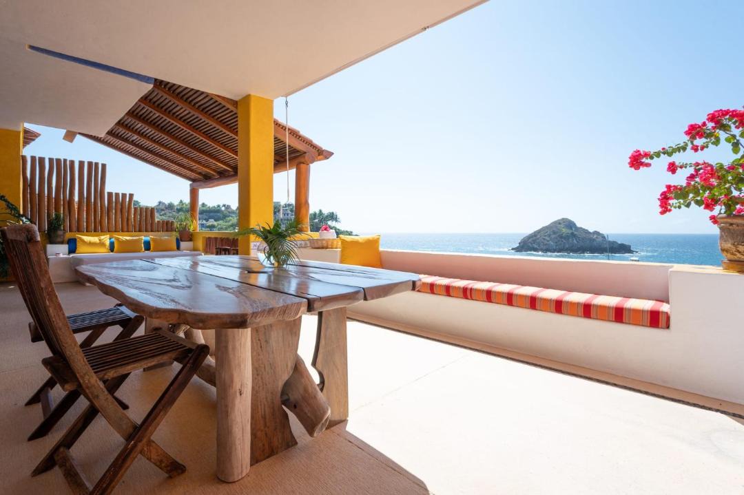 Photo of Patio Balcony in Costa Careyes