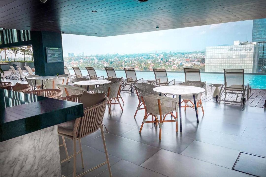Photo of Patio Balcony in Financial District