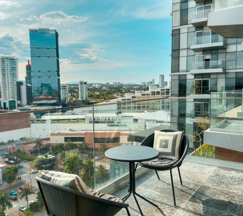 Photo of Patio Balcony in Financial District