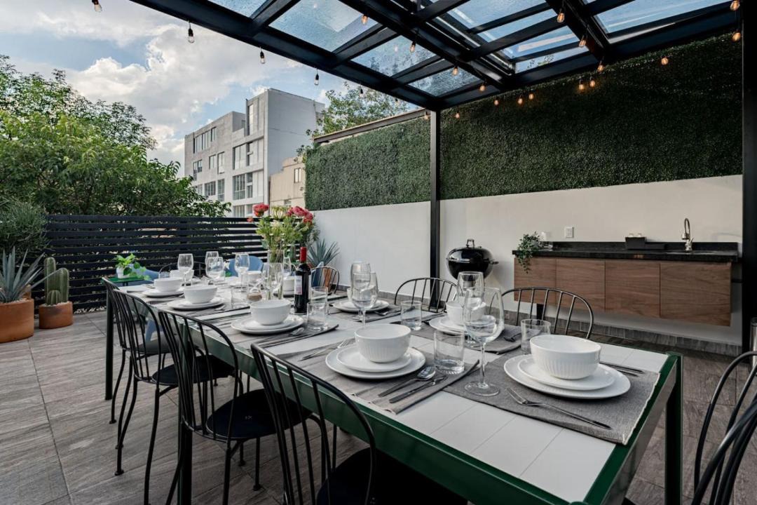 Photo of Patio Balcony in Roma Sur