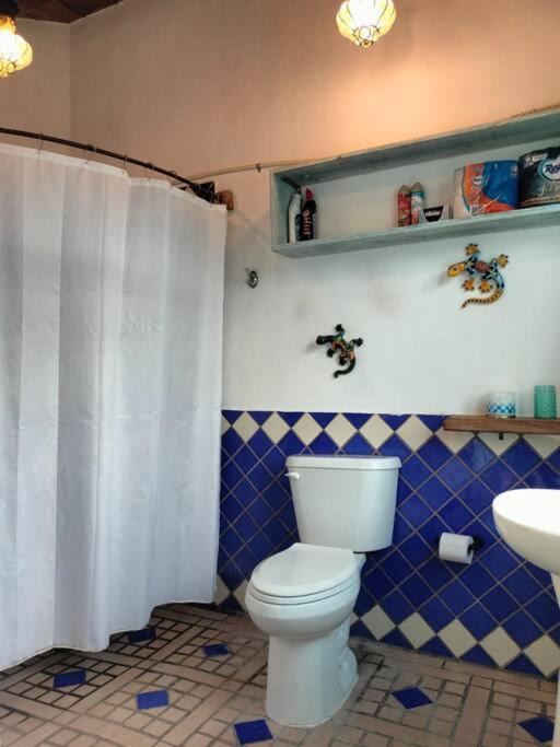 Photo of Bathroom in La Cruz de Huanacaxtle