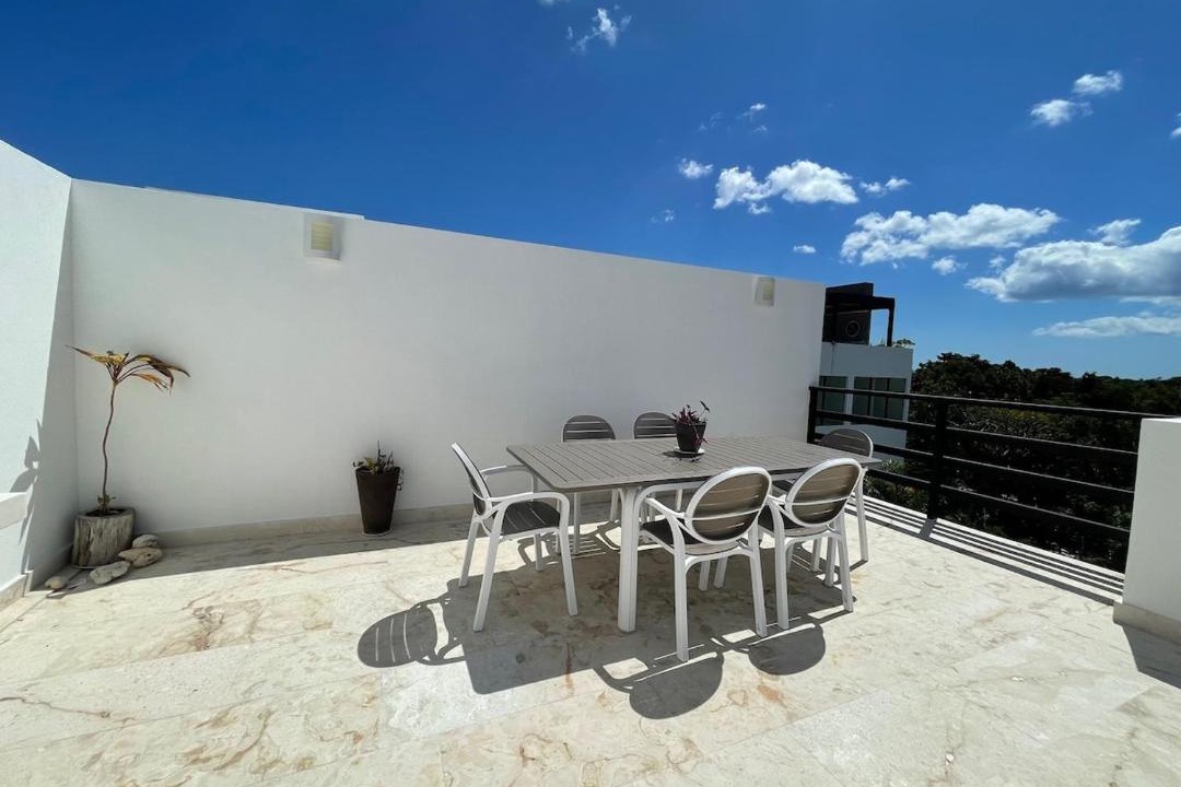 Photo of Patio Balcony in Akumal
