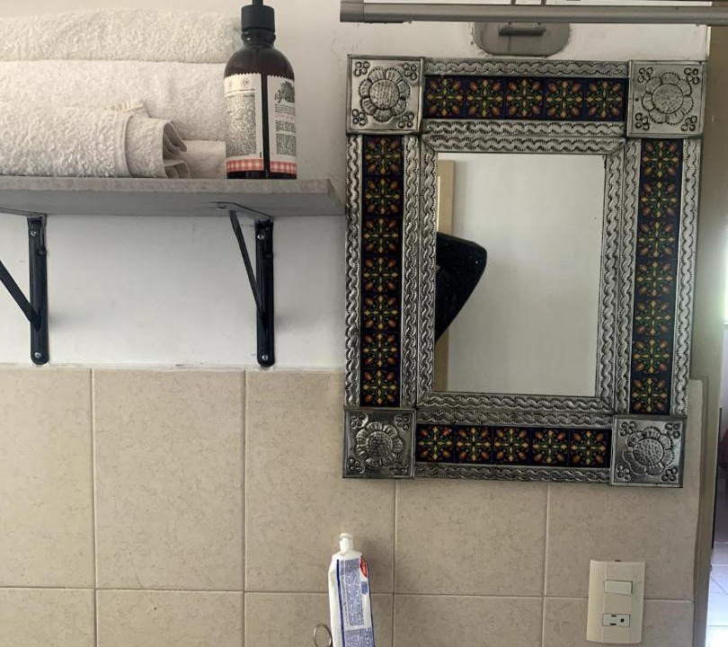 Photo of Bathroom in Santa Fe de la Laguna