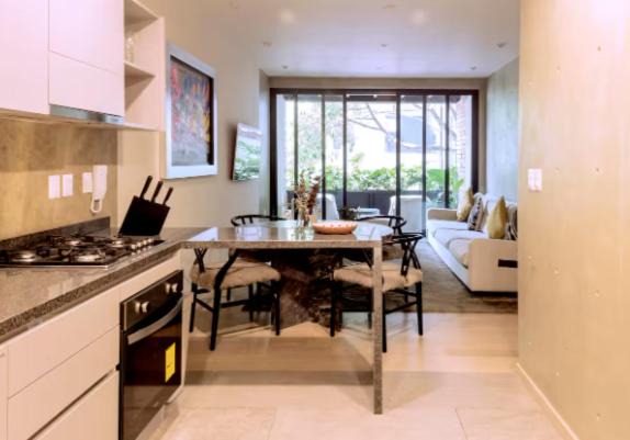 Photo of Kitchen in Colonia Cuauhtemoc