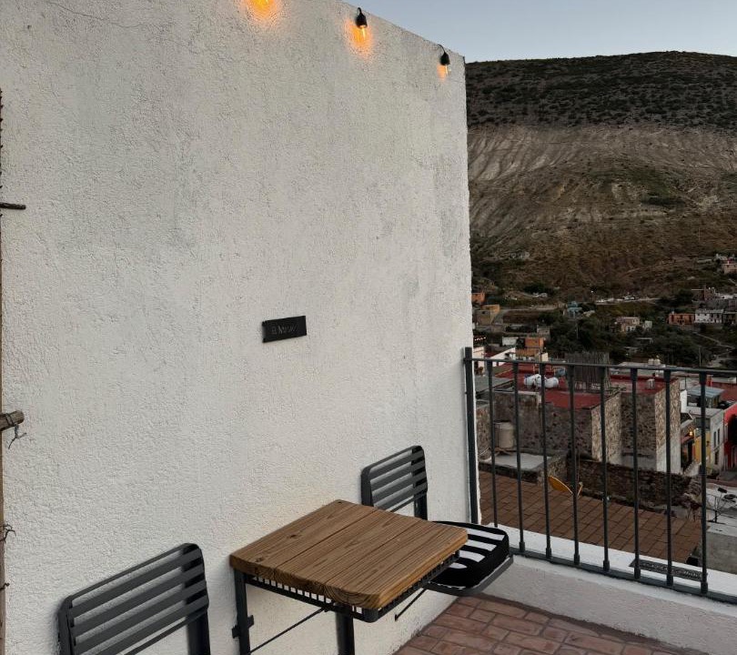 Photo of Patio Balcony in Real de Catorce
