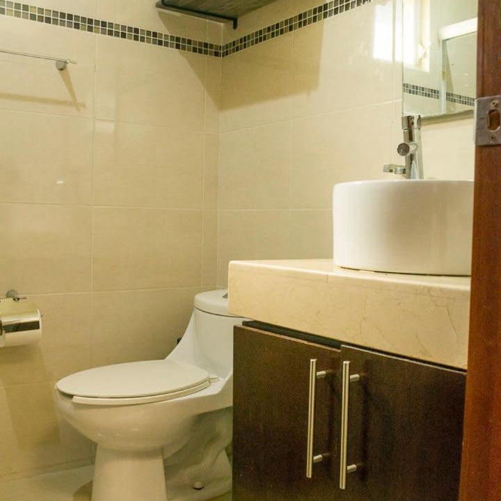 Photo of Bathroom in Flamingos