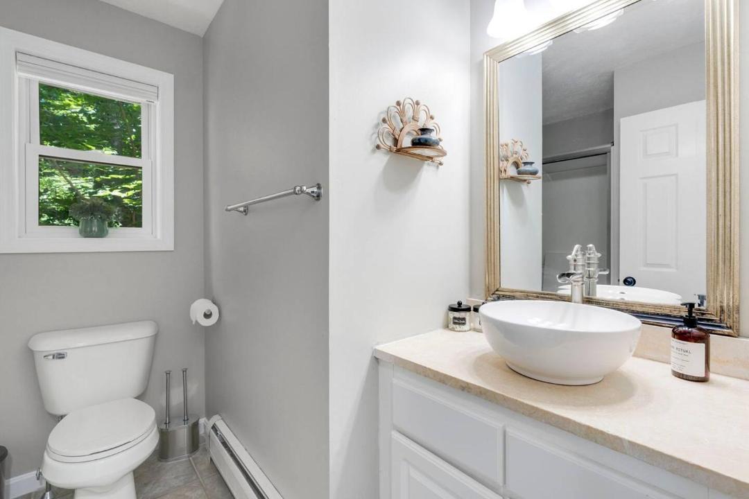 Photo of Bathroom in Gray