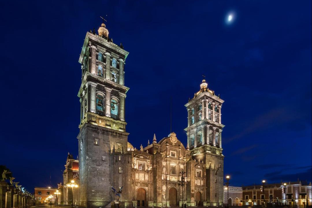 Photo of Buildings in Puebla
