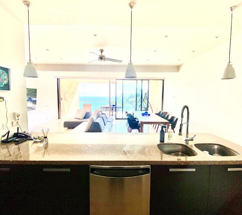 Photo of Kitchen in La Cruz de Huanacaxtle