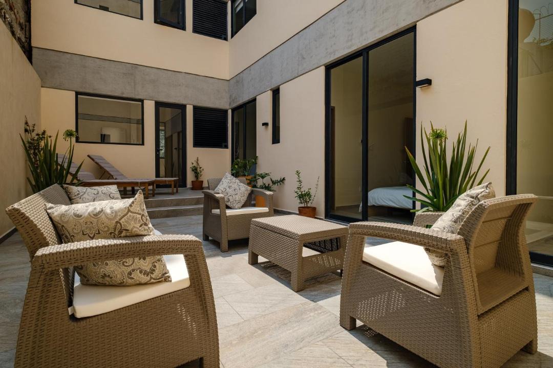 Photo of Patio Balcony in Miguel Hidalgo