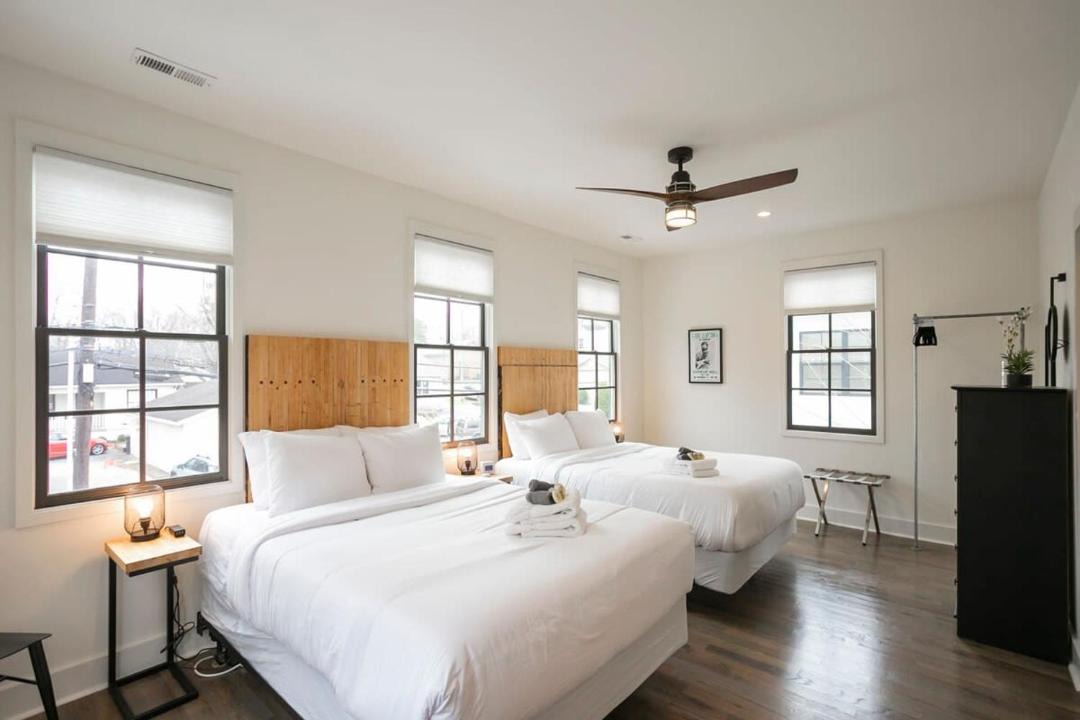 Photo of Bedroom in Historic Downtown Franklin