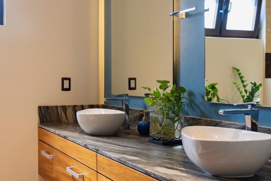 Photo of Bathroom in Flamingos