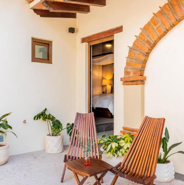 Photo of Patio Balcony in Downtown Puerto Vallarta