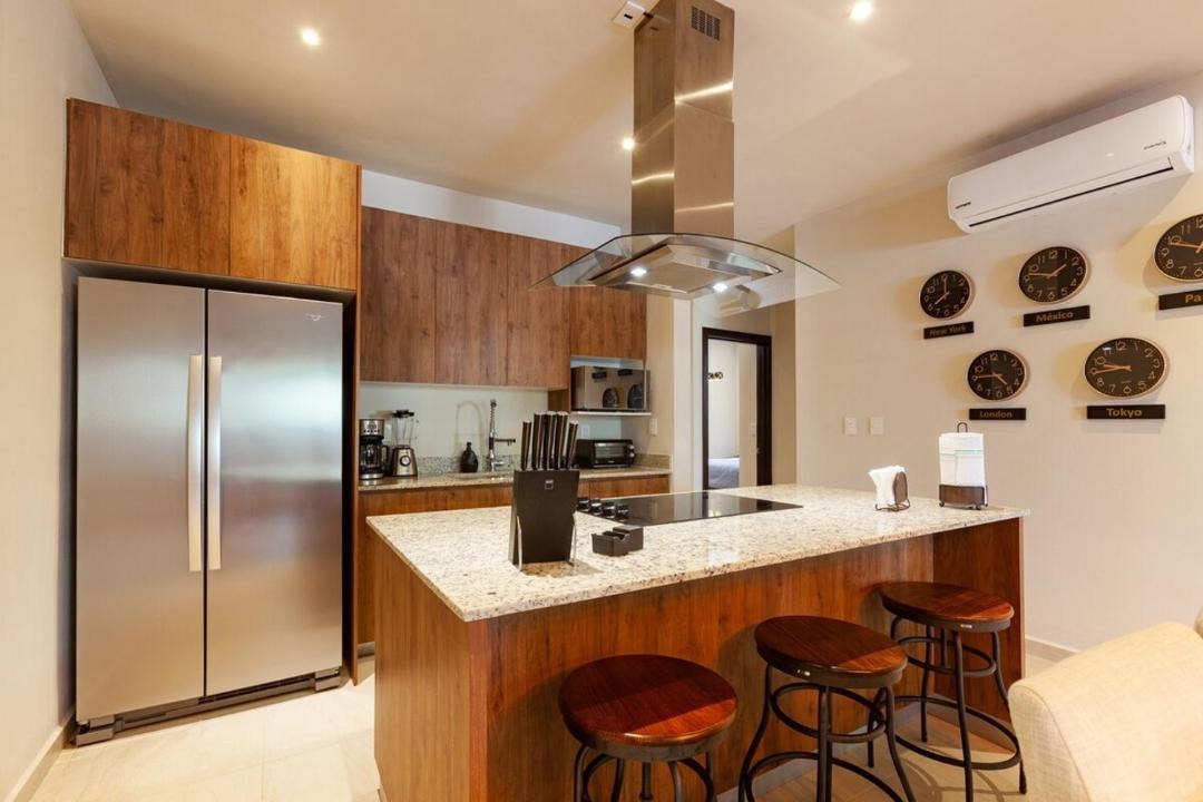 Photo of Kitchen in Puerto Juarez