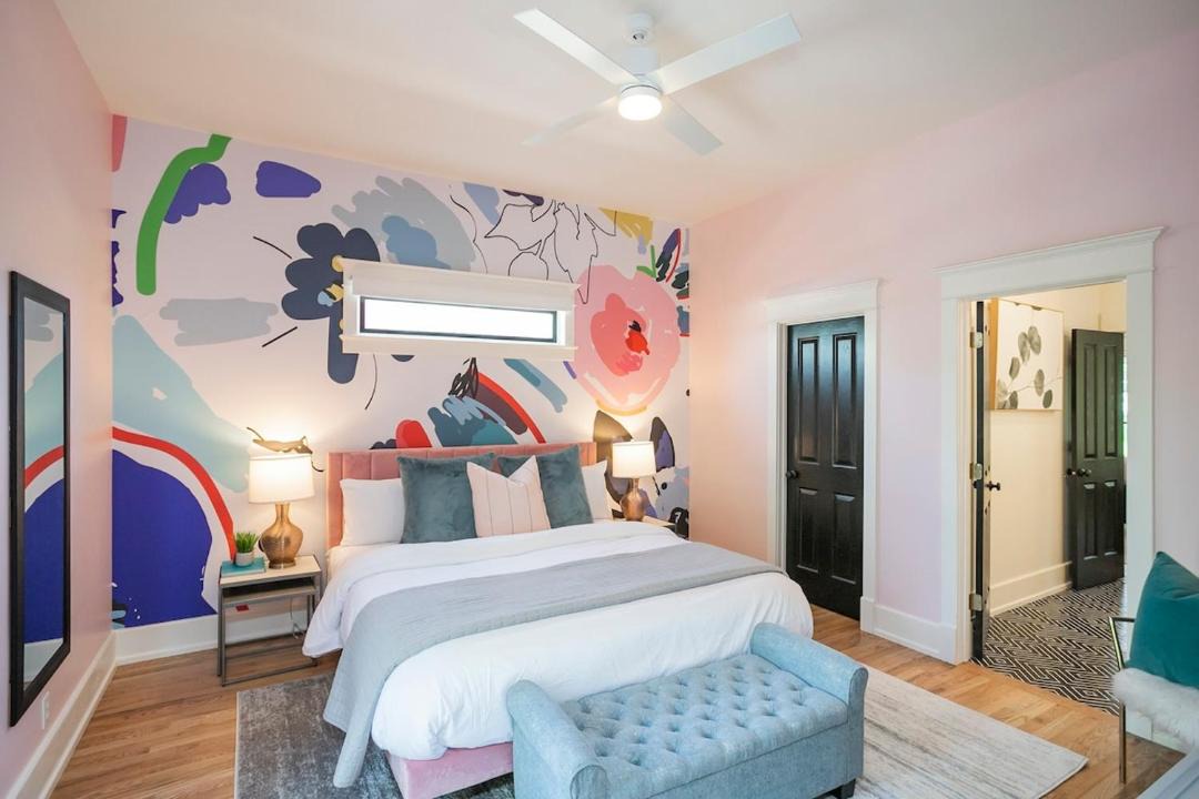 Photo of Bedroom in Historic Edgefield
