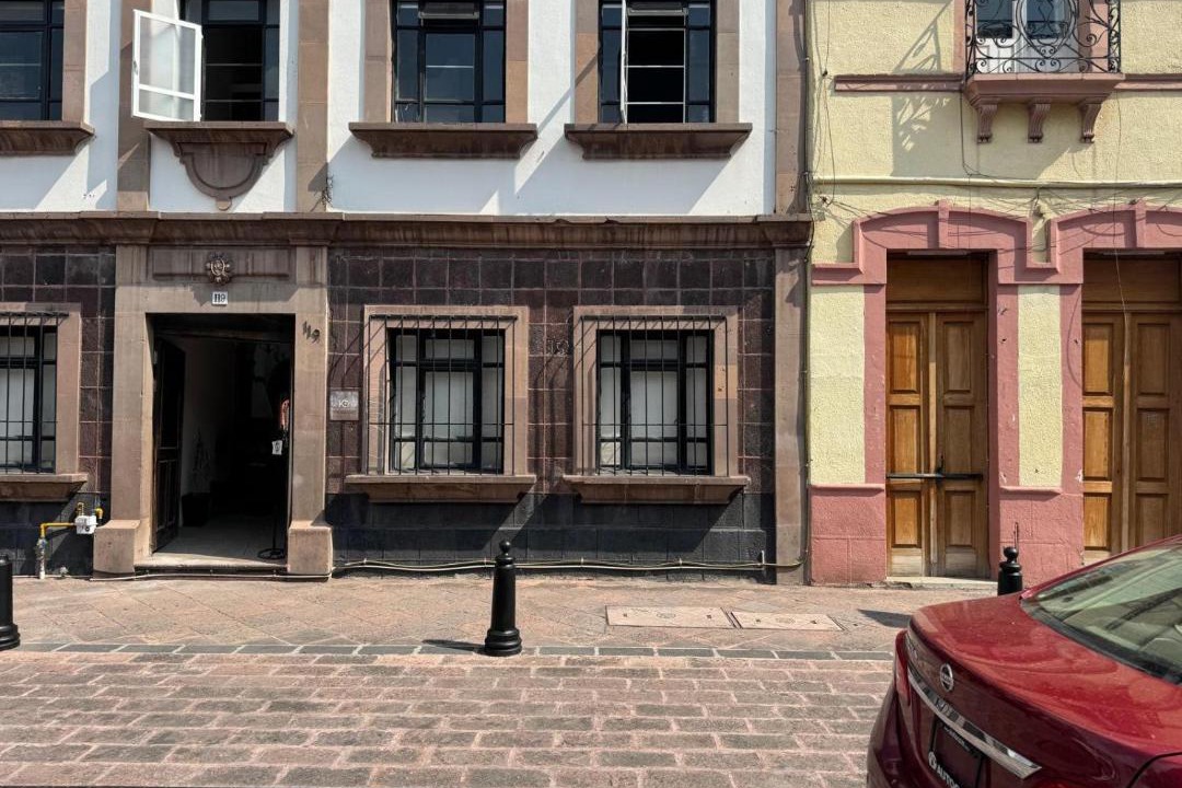 Photo of Buildings in Downtown Queretaro
