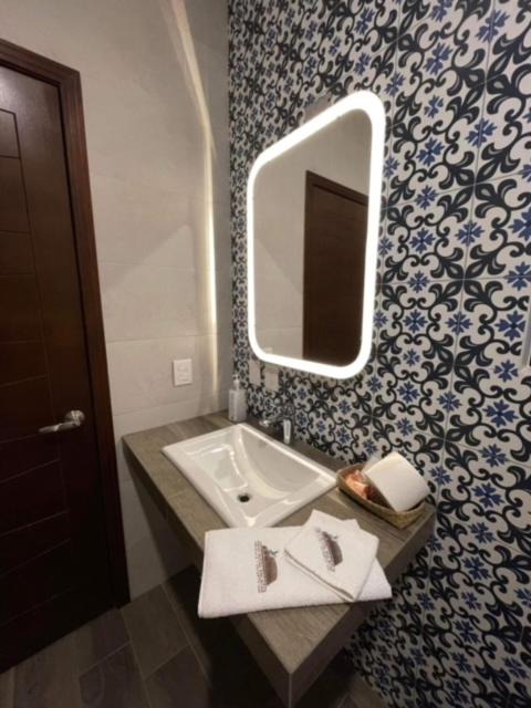 Photo of Bathroom in Tzintzuntzan