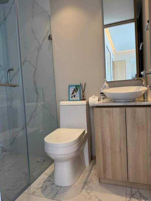 Photo of Bathroom in Flamingos