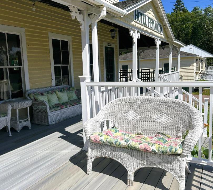 Photo of Patio Balcony in Pemaquid Point