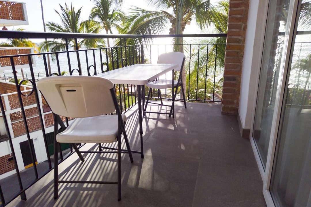 Photo of Patio Balcony in Downtown Puerto Vallarta