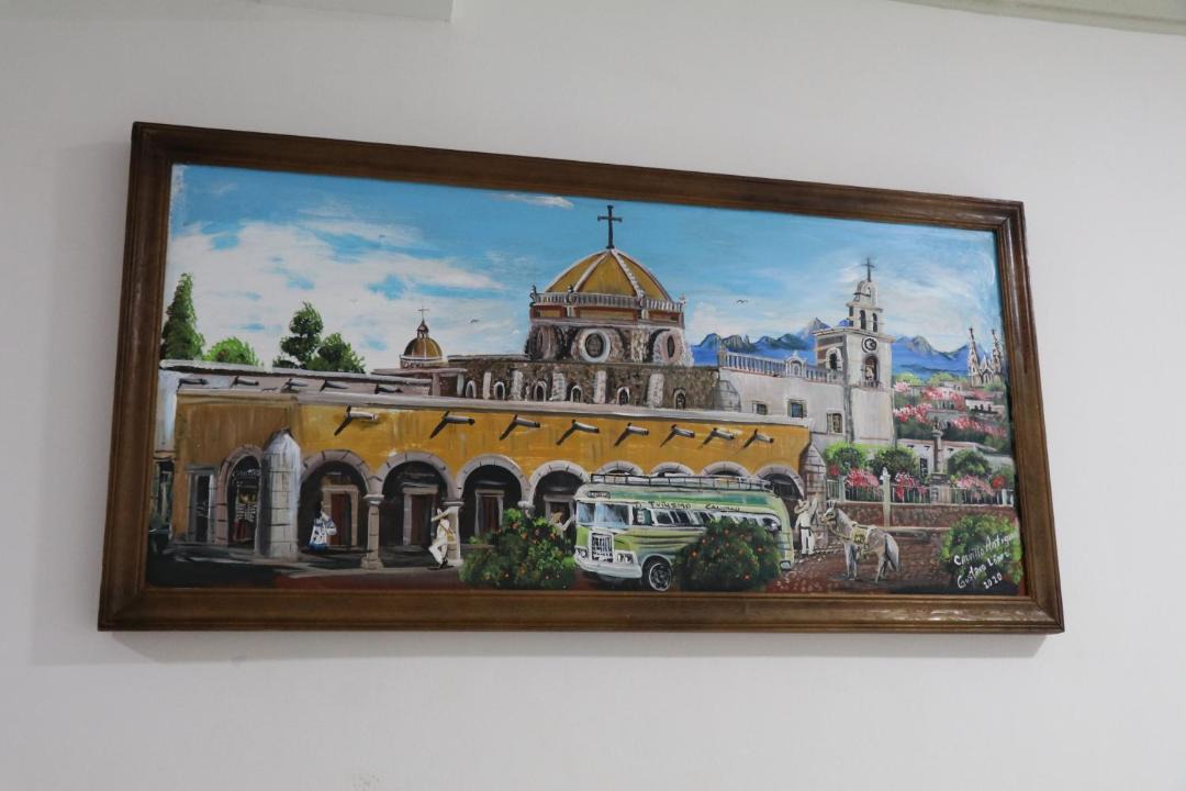 Photo of Buildings in Calvillo