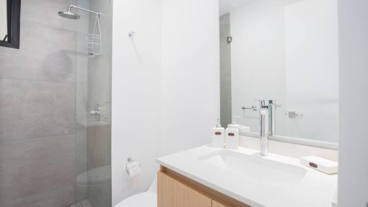 Photo of Bathroom in Flamingos