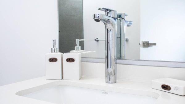 Photo of Bathroom in Flamingos