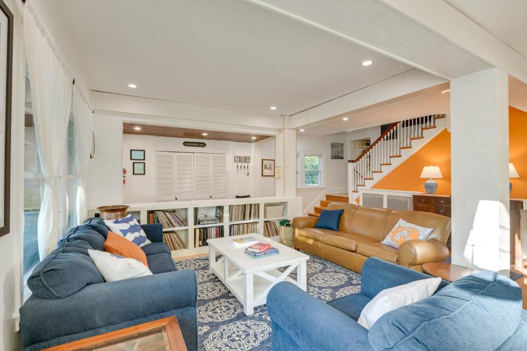 Photo of Livingroom in Bar Harbor