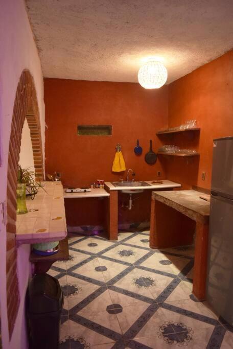 Photo of Kitchen in Tepoztlan