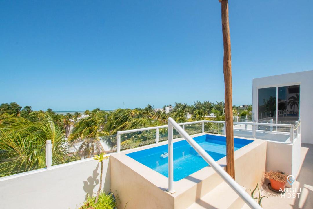 Photo of Patio Balcony in Chicxulub Puerto