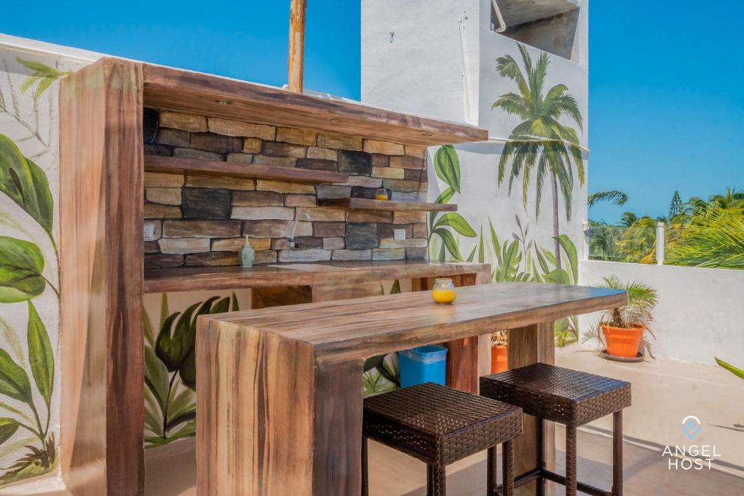 Photo of Patio Balcony in Chicxulub Puerto