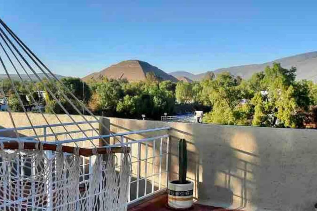 Photo of Patio Balcony in San Sebastian Xolalpa
