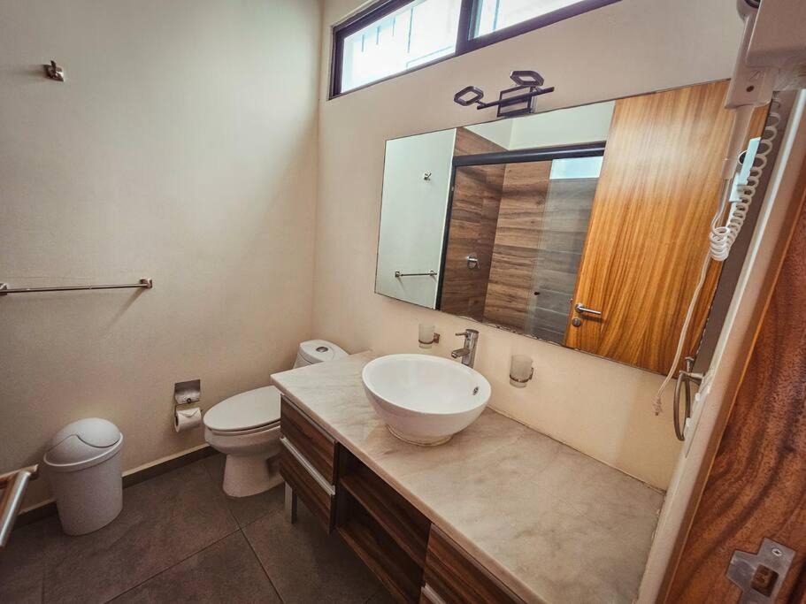 Photo of Bathroom in La Cruz de Huanacaxtle