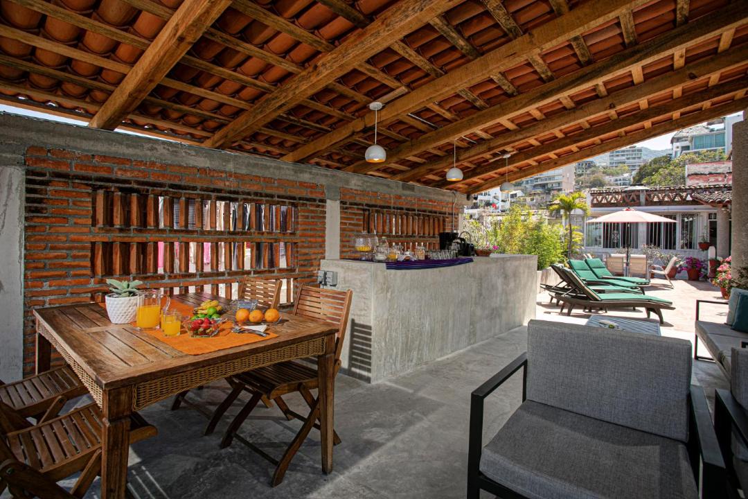 Photo of Patio Balcony in Downtown Puerto Vallarta