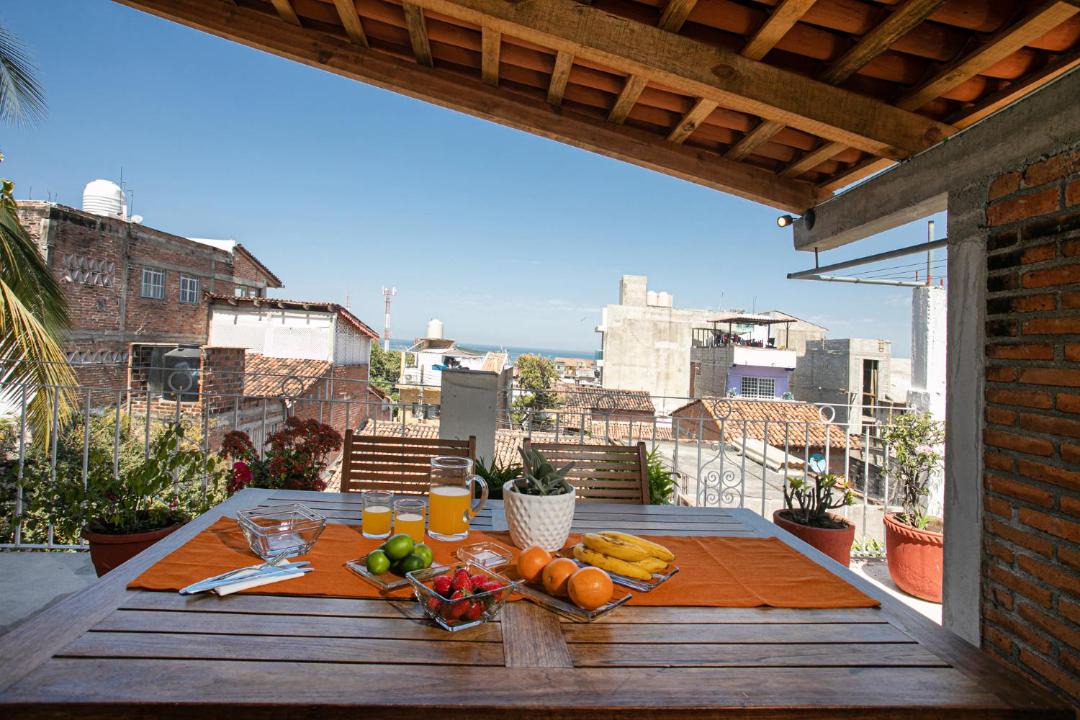 Photo of Patio Balcony in Downtown Puerto Vallarta