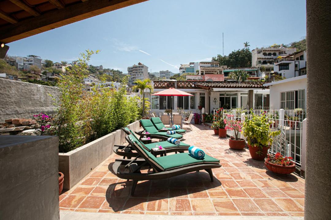 Photo of Patio Balcony in Downtown Puerto Vallarta