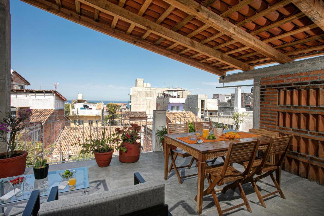 Photo of Patio Balcony in Downtown Puerto Vallarta