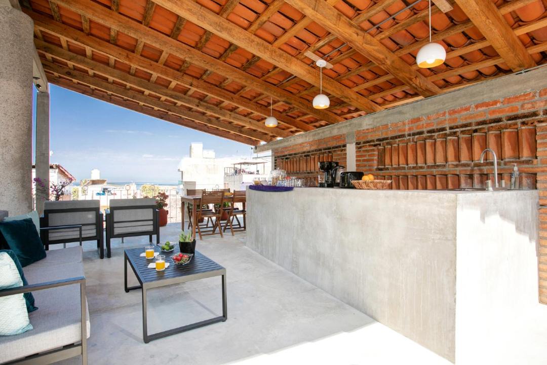 Photo of Patio Balcony in Downtown Puerto Vallarta