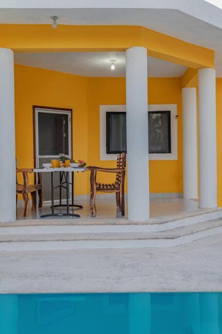 Photo of Buildings in Telchac Puerto