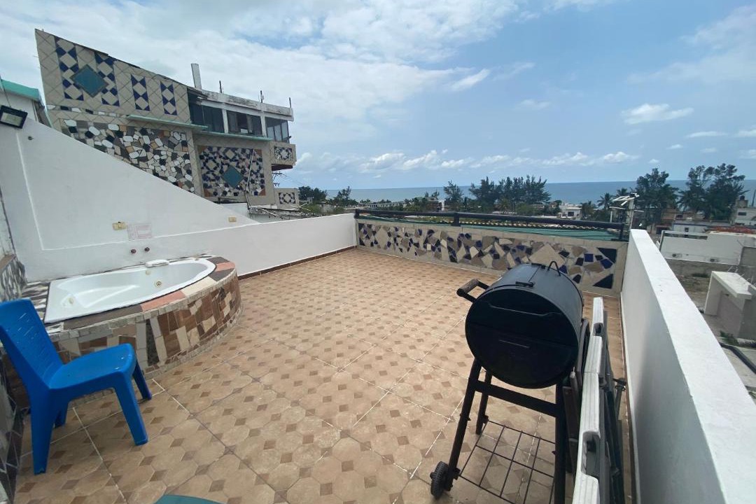 Photo of Patio Balcony in Playa Chachalacas