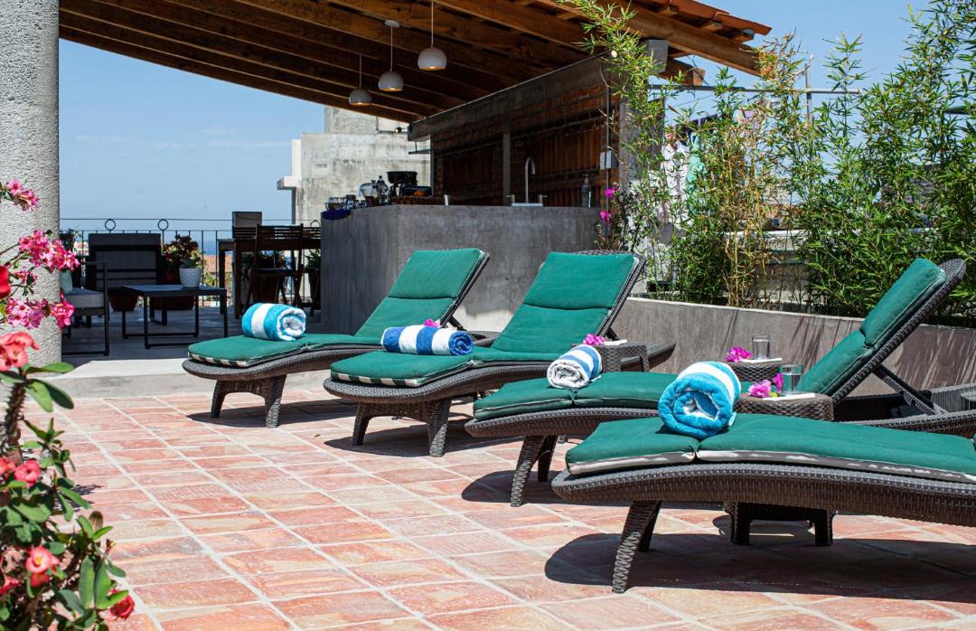 Photo of Patio Balcony in Downtown Puerto Vallarta
