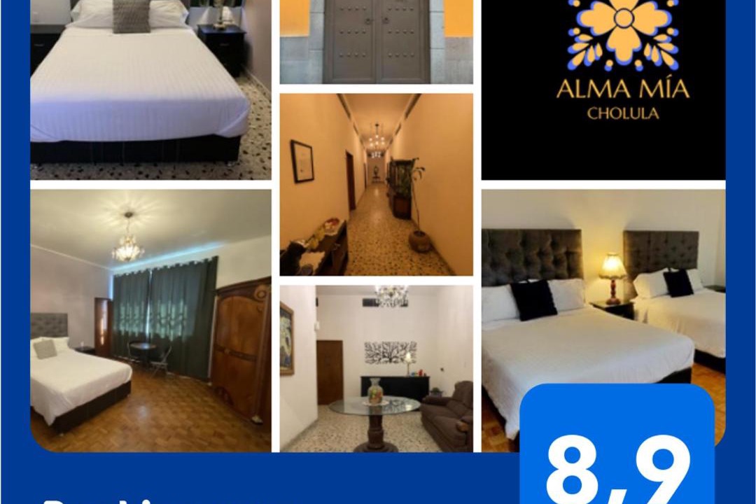 Photo of Bedroom in Cholula