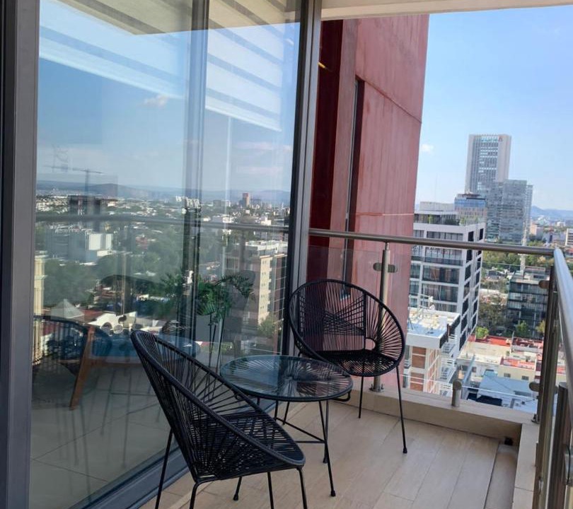 Photo of Patio Balcony in Zona Minerva