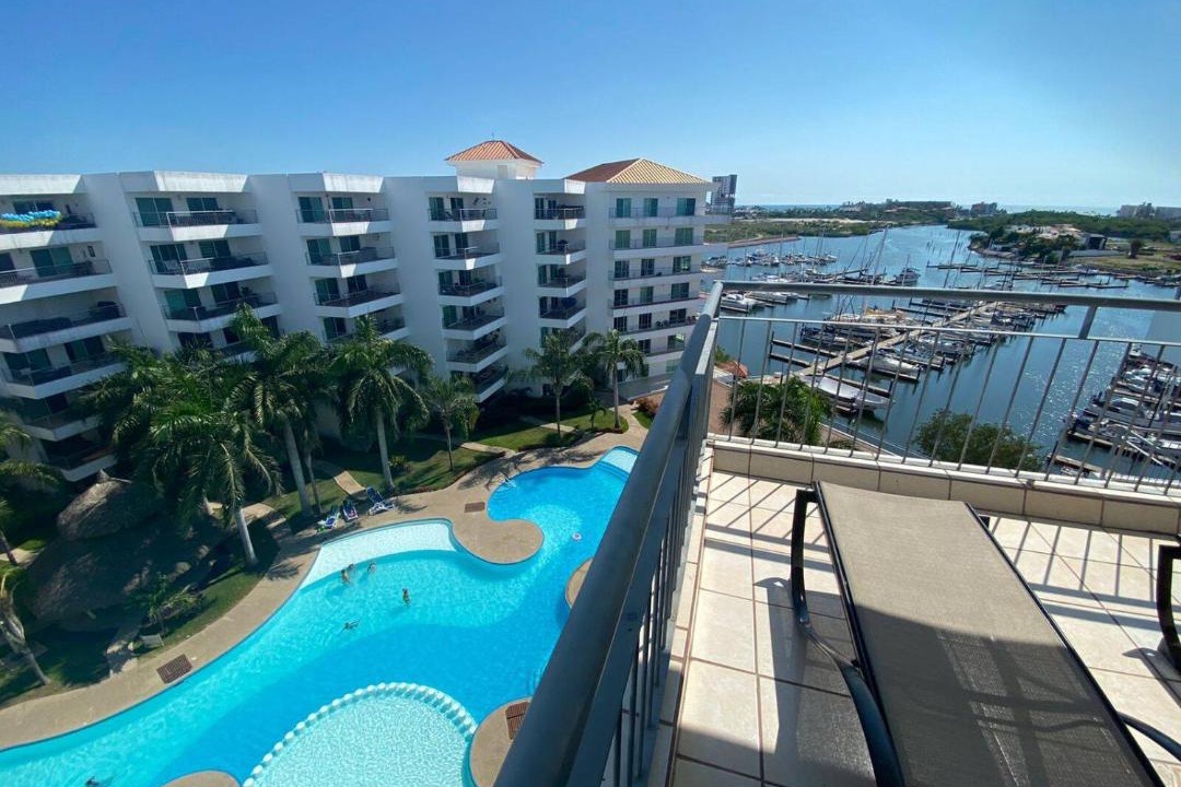 Photo of Patio Balcony in Marina Mazatlan