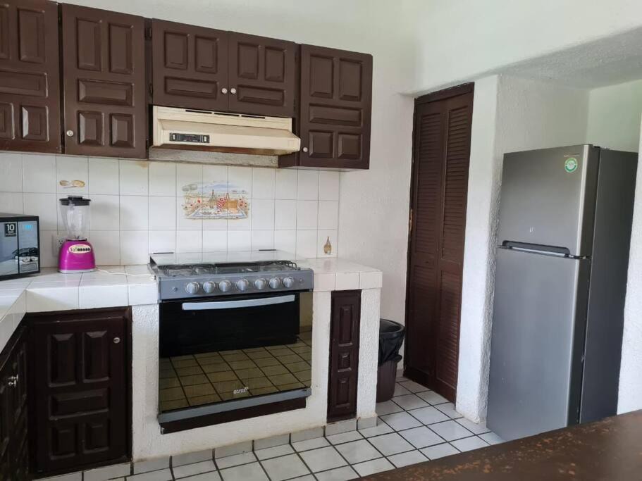 Photo of Kitchen in Club Santiago
