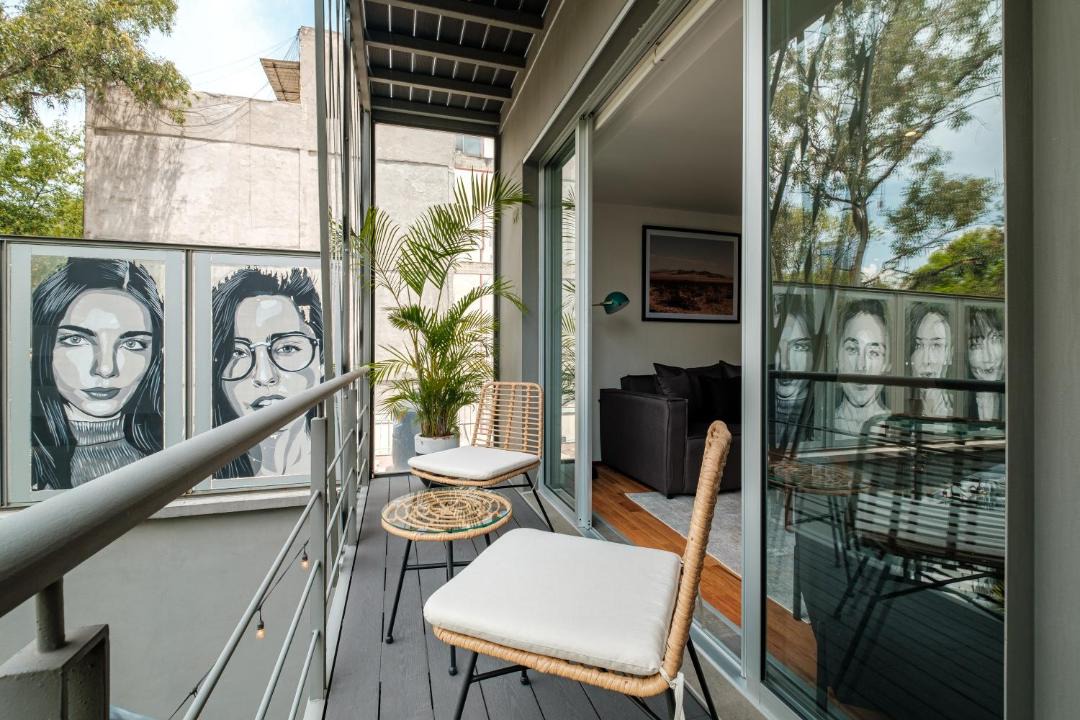 Photo of Patio Balcony in La Condesa