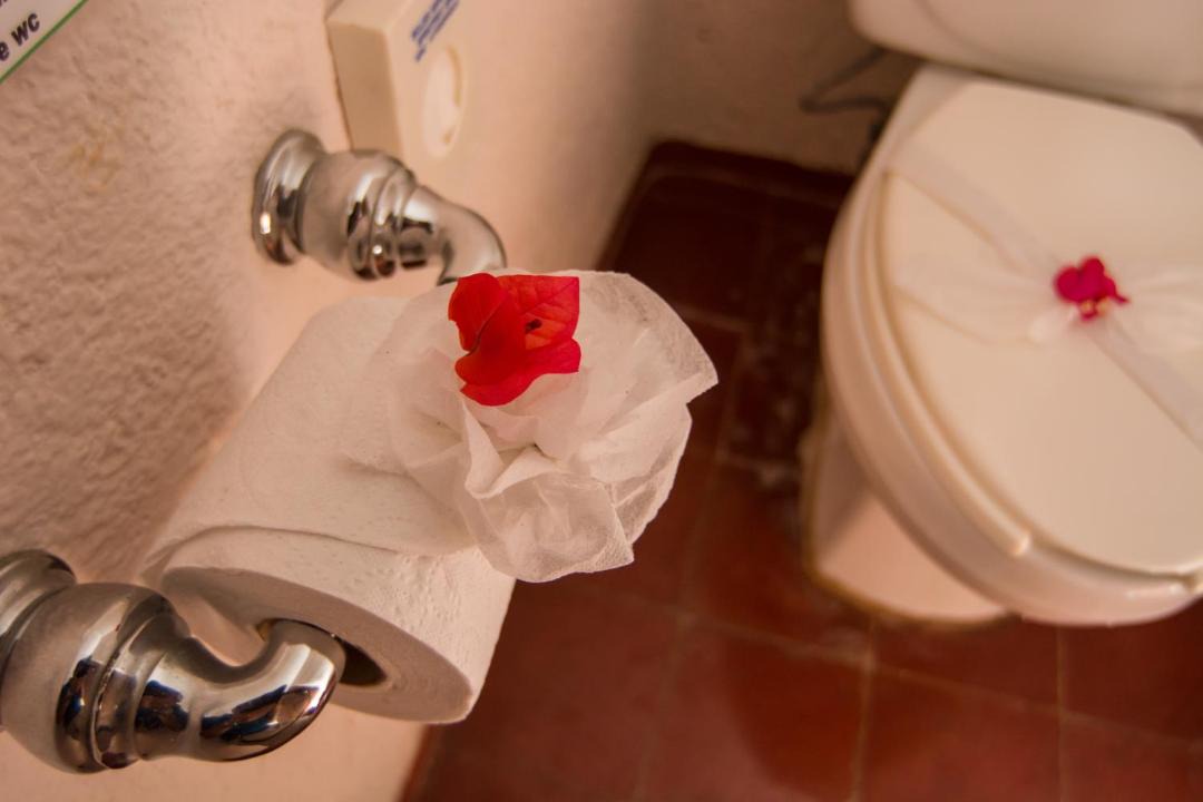 Photo of Bathroom in Chichen Itza