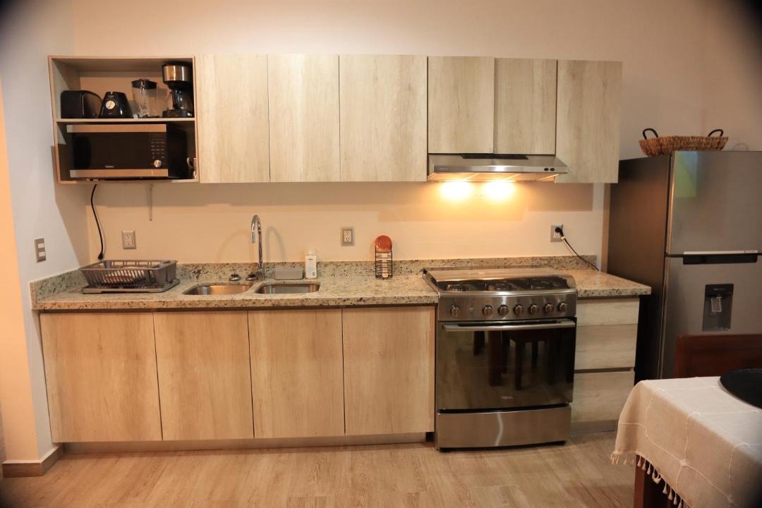 Photo of Kitchen in Mezcales