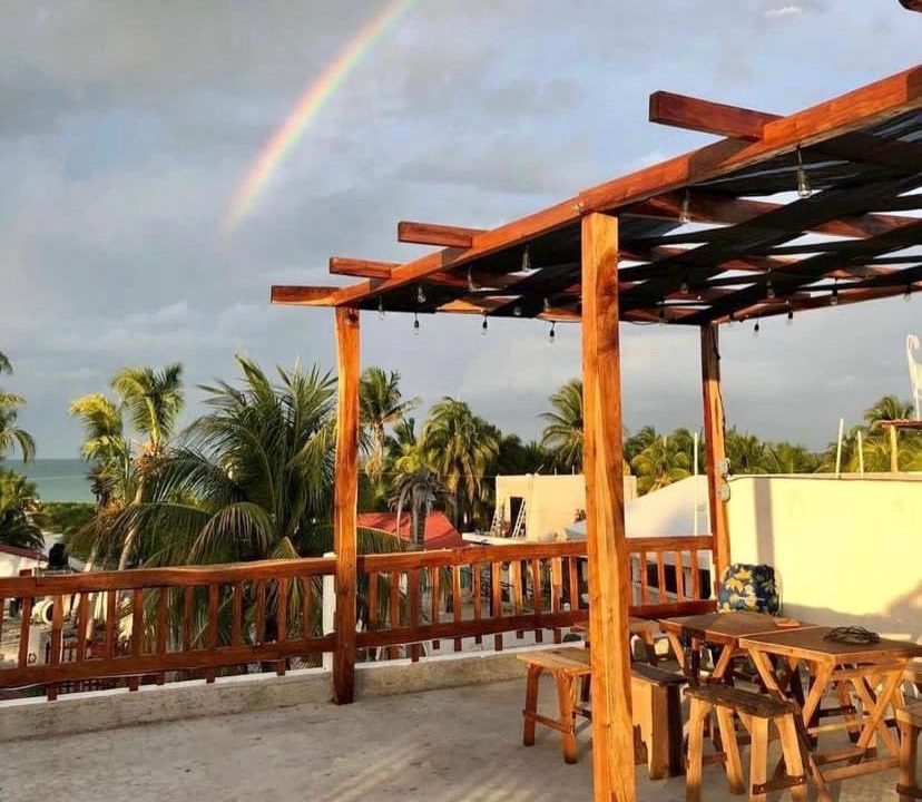Photo of Patio Balcony in El Cuyo