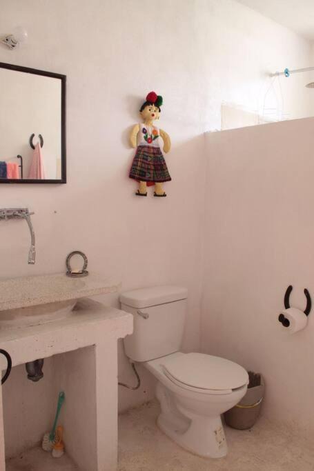Photo of Bathroom in Izamal